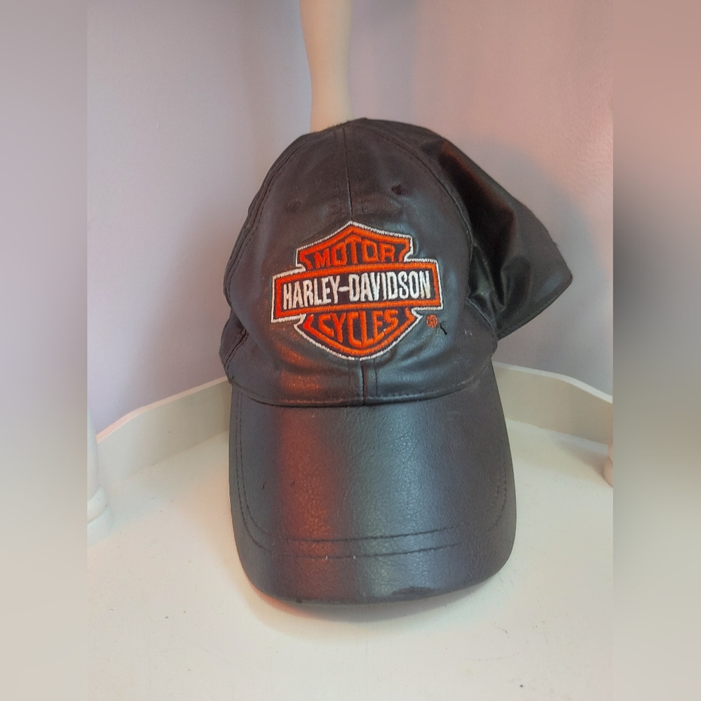 Harley Davidson toddler size ball cap 2-4t Biker Streetwear